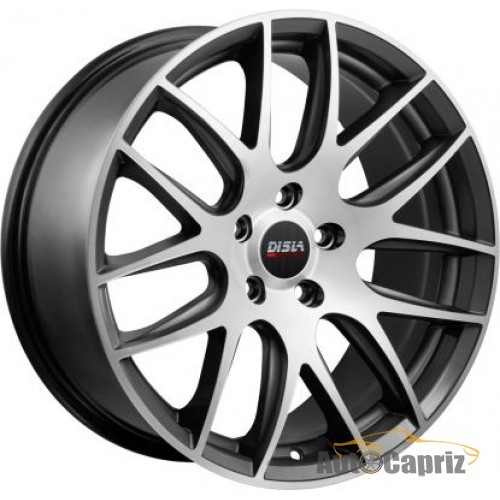 Диски Disla Munich 816 BDM R18 W8.0 PCD5x120 ET20 DIA74.1
